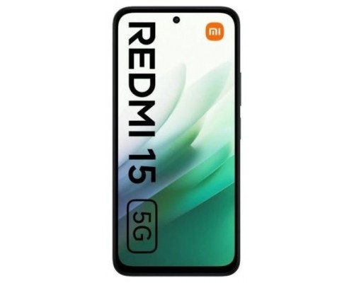 SMARTPHONE XIAOMI REDMI 15 5G 4-128 BK